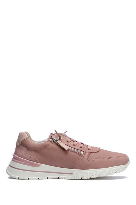 34401 Salamander Kadın Deri Spor Ayakkabı 37-41 13 COW NUBUK ROSE