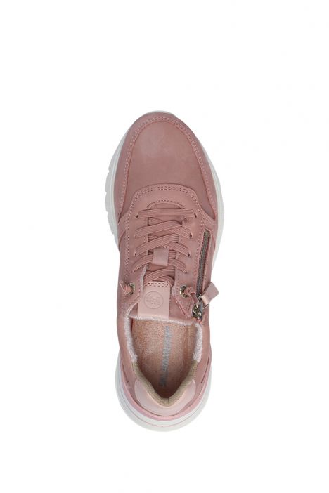 34401 Salamander Kadın Deri Spor Ayakkabı 37-41 13 COW NUBUK ROSE