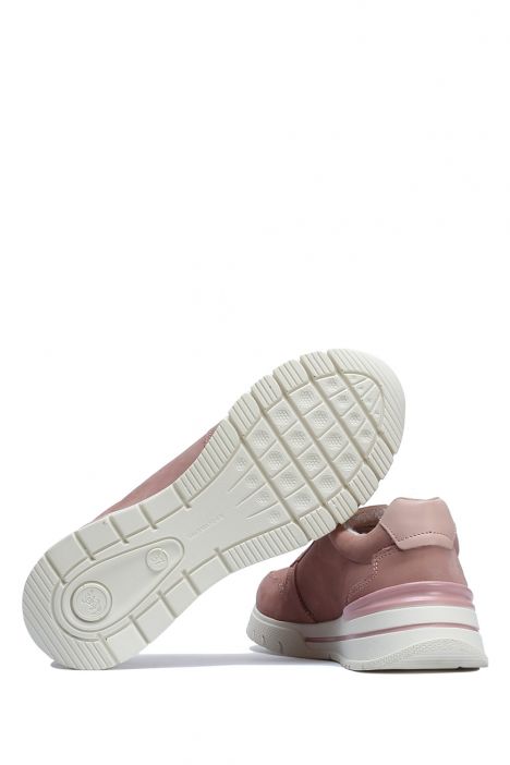 34401 Salamander Kadın Deri Spor Ayakkabı 37-41 13 COW NUBUK ROSE