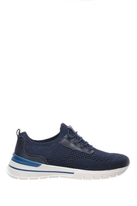 34402 Salamander Kadın Spor Ayakkabı 36-41 32 GLITTER WOVEN T. NAVY