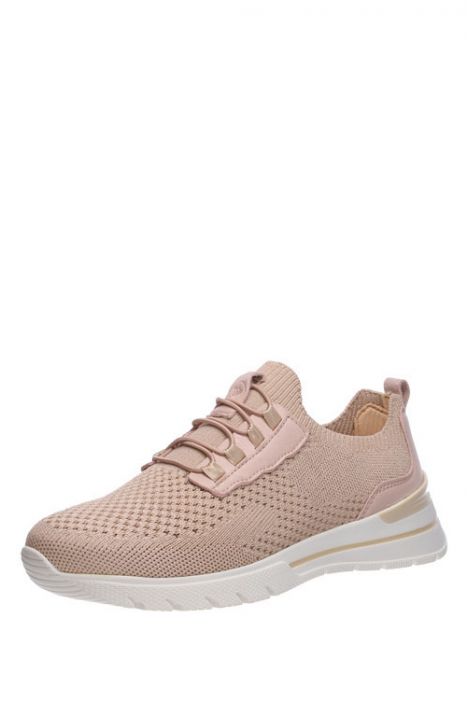 34402 Salamander Kadın Spor Ayakkabı 36-41 33 GLITTER WOVEN T. ROSE