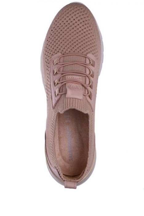 34402 Salamander Kadın Spor Ayakkabı 36-41 33 GLITTER WOVEN T. ROSE