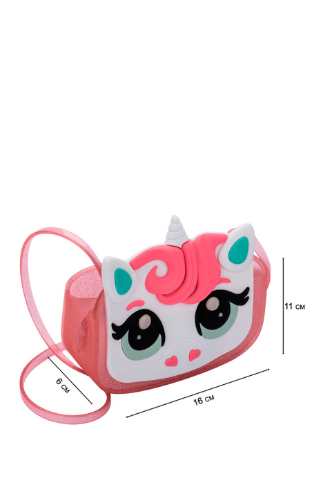 34485 Mini Melissa Dreamy Uni Bag Kız Çocuk Çantası BP579 - Pembe/Pink