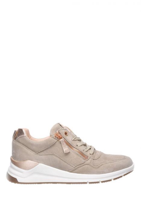 34501 Salamander Kadın Süet Spor Ayakkabı 36-41 29 GOAT SUEDE,METALLIC S.TERRACOTTA