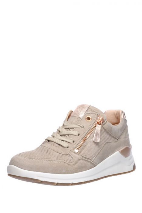 34501 Salamander Kadın Süet Spor Ayakkabı 36-41 29 GOAT SUEDE,METALLIC S.TERRACOTTA
