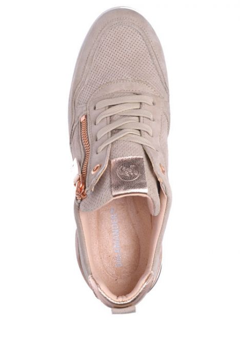 34501 Salamander Kadın Süet Spor Ayakkabı 36-41 29 GOAT SUEDE,METALLIC S.TERRACOTTA