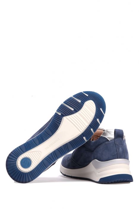 34501 Salamander Kadın Süet Spor Ayakkabı 36-41 22 GOAT SUEDE,METALLIC S. OCEAN
