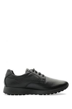 34517 Ara Shoes Matteo Erkek Deri Anatomik Ayakkabı 40-46 01 NAPPA-BOTTALATO-NATAN , BLACK