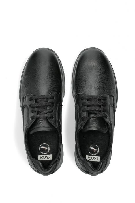 34517 Ara Shoes Matteo Erkek Deri Anatomik Ayakkabı 40-46 01 NAPPA-BOTTALATO-NATAN , BLACK
