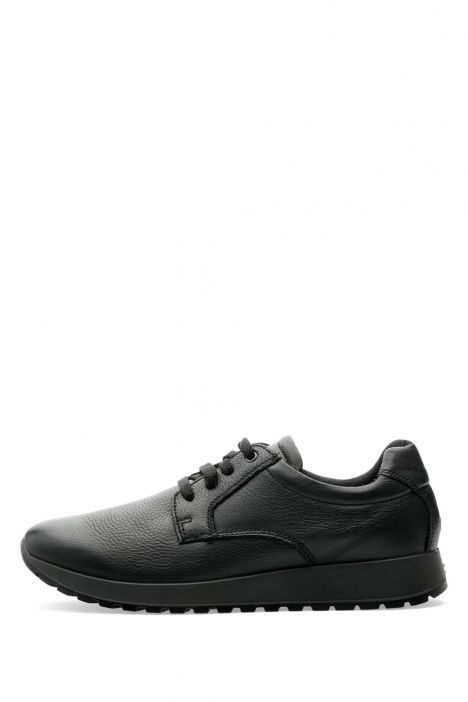 34517 Ara Shoes Matteo Erkek Deri Anatomik Ayakkabı 40-46 01 NAPPA-BOTTALATO-NATAN , BLACK