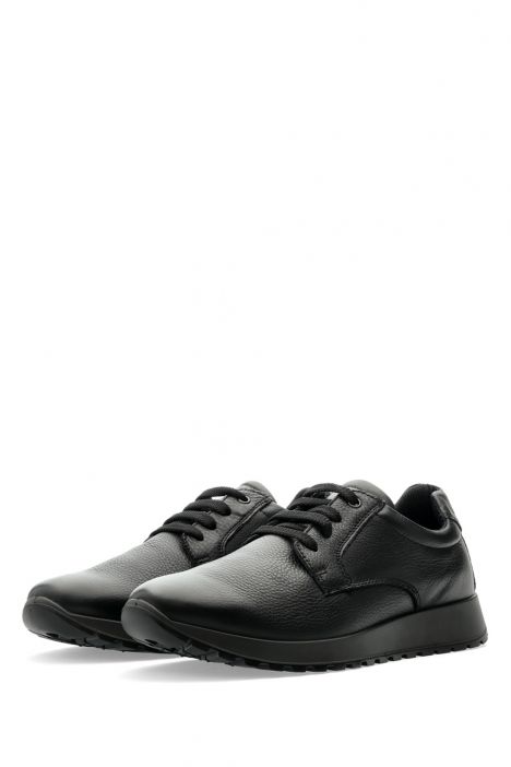 34517 Ara Shoes Matteo Erkek Deri Anatomik Ayakkabı 40-46 01 NAPPA-BOTTALATO-NATAN , BLACK