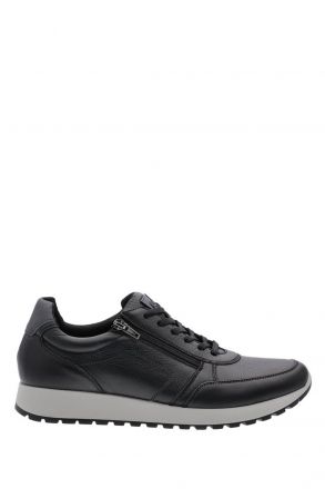 34553 Ara Shoes Matteo Erkek Deri Ayakkabı 40-46 BLACK - 31