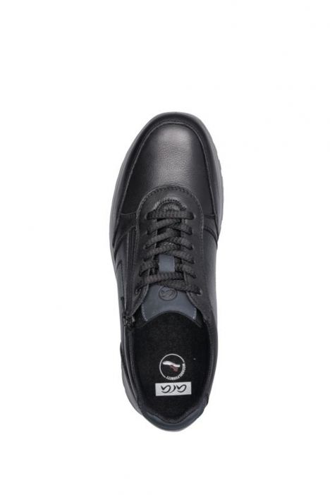 34553 Ara Shoes Matteo Erkek Deri Ayakkabı 40-46 BLACK - 31
