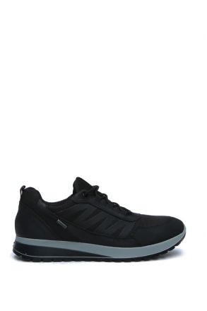 34559 Ara Shoes Matteo Gore-Tex Erkek Spor Ayakkabı 40-46 NUBUK;FLYKNIT, BLACK  - 31