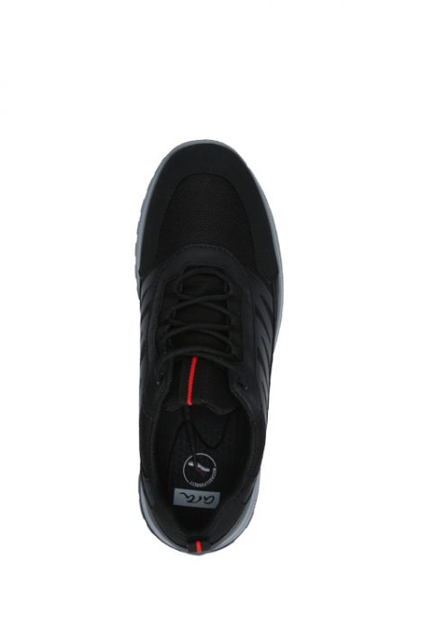 34559 Ara Shoes Matteo Gore-Tex Erkek Spor Ayakkabı 40-46 NUBUK;FLYKNIT, BLACK  - 31