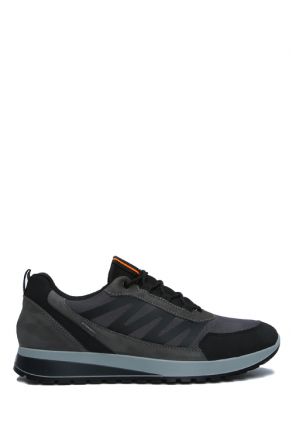 34559 Ara Shoes Matteo Gore-Tex Erkek Spor Ayakkabı 40-46 NUBUK;FLYKNIT, BLACK,GREY - 35