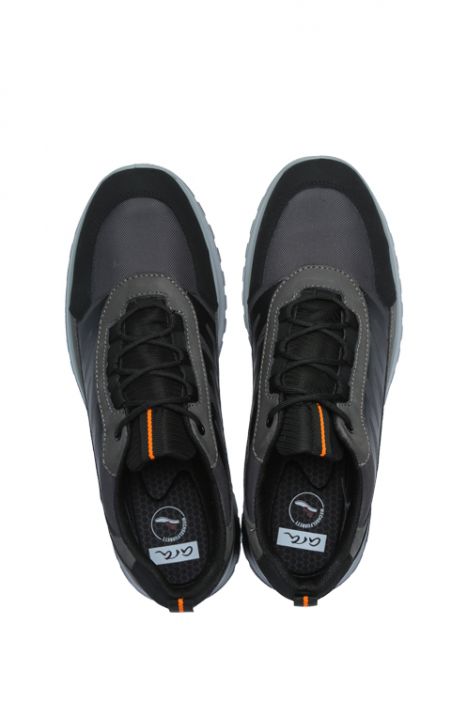34559 Ara Shoes Matteo Gore-Tex Erkek Spor Ayakkabı 40-46 NUBUK;FLYKNIT, BLACK,GREY - 35