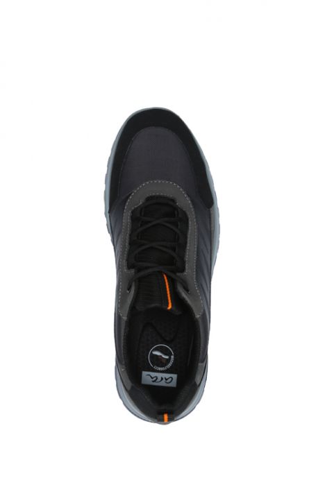 34559 Ara Shoes Matteo Gore-Tex Erkek Spor Ayakkabı 40-46 NUBUK;FLYKNIT, BLACK,GREY - 35