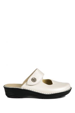 3457 Berkemann Heliane Kadın Anatomik Terlik 3.0-8.5 Beige Perlato - 752