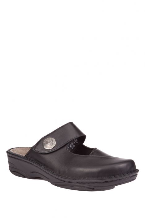 3457 Berkemann Heliane Kadın Anatomik Terlik 3.0-8.5 Schwarz Sportnappa - 982