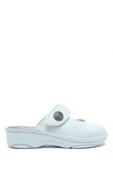 3457 Berkemann Heliane Kadın Anatomik Terlik 3.0-8.5 Weis - Prageleder/Stretch - 121