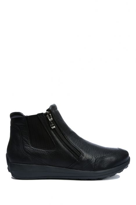 34581 Ara Shoes Osaka Kadın Deri Bot 4.0-7.5 BLACK - 01