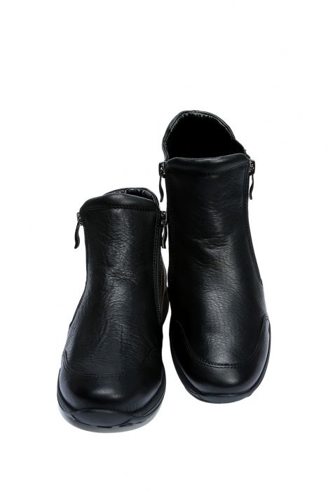 34581 Ara Shoes Osaka Kadın Deri Bot 4.0-7.5 BLACK - 01