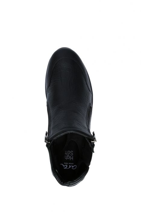 34581 Ara Shoes Osaka Kadın Deri Bot 4.0-7.5 BLACK - 01