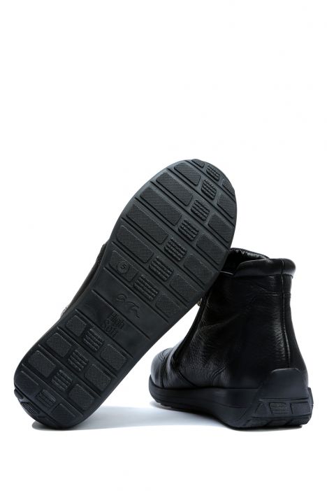34581 Ara Shoes Osaka Kadın Deri Bot 4.0-7.5 BLACK - 01