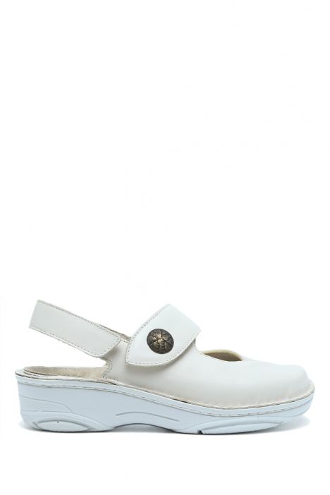 3461 Berkemann Helene Kadın Anatomik Sandalet 3.0-8.0 Beige Leder Stretch - 725