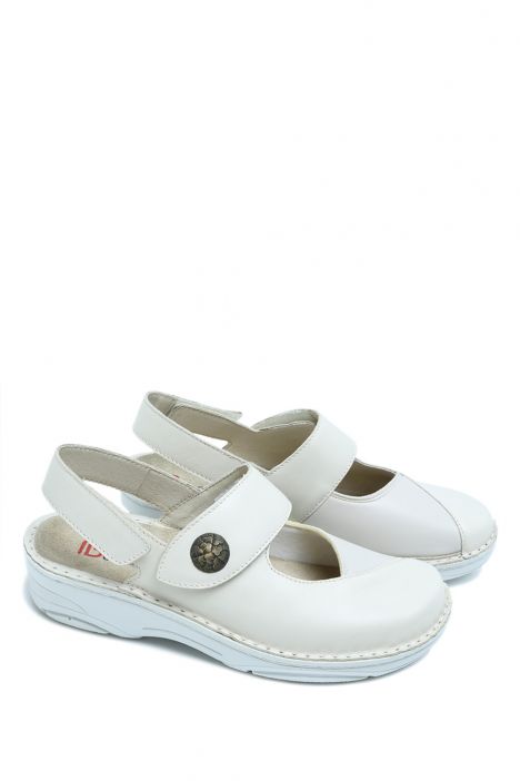 3461 Berkemann Helene Kadın Anatomik Sandalet 3.0-8.0 Beige Leder Stretch - 725