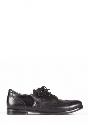 347 Abiye Erkek Okul Ayakkabısı 34-40 Siyah / Black