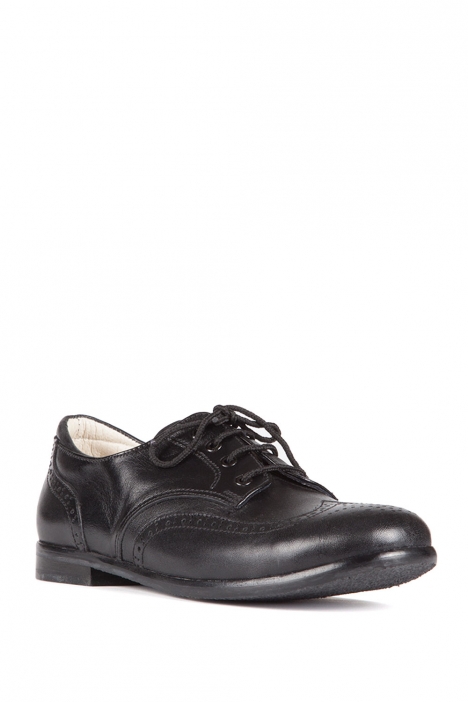 347 Abiye Erkek Okul Ayakkabısı 34-40 Siyah / Black