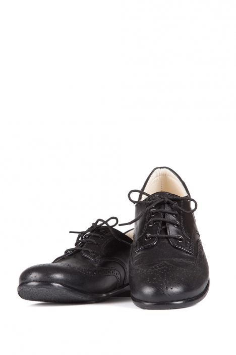 347 Abiye Erkek Okul Ayakkabısı 34-40 Siyah / Black