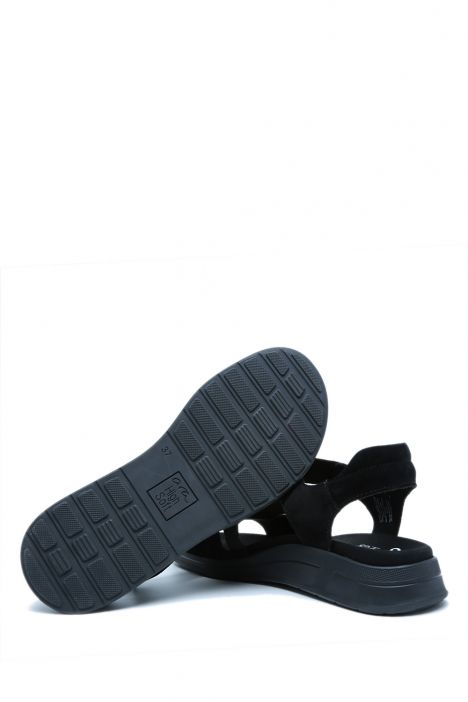 34805 Ara Shoes Osaka-S Kadın Deri Sandalet 36-41 BLACK - 01