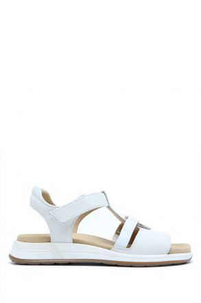 34805 Ara Shoes Osaka-S Kadın Deri Sandalet 36-41 CREAM - 09