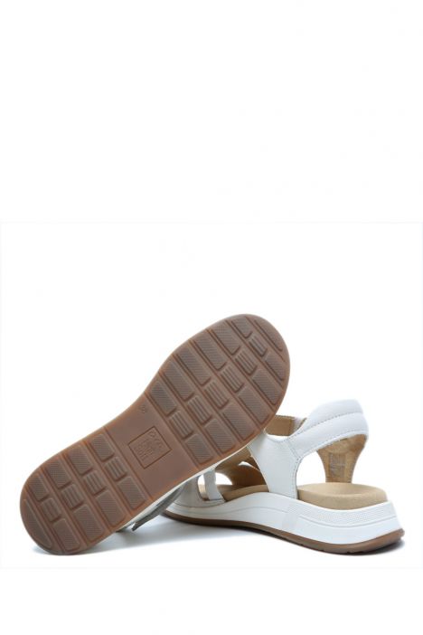 34805 Ara Shoes Osaka-S Kadın Deri Sandalet 36-41 CREAM - 09