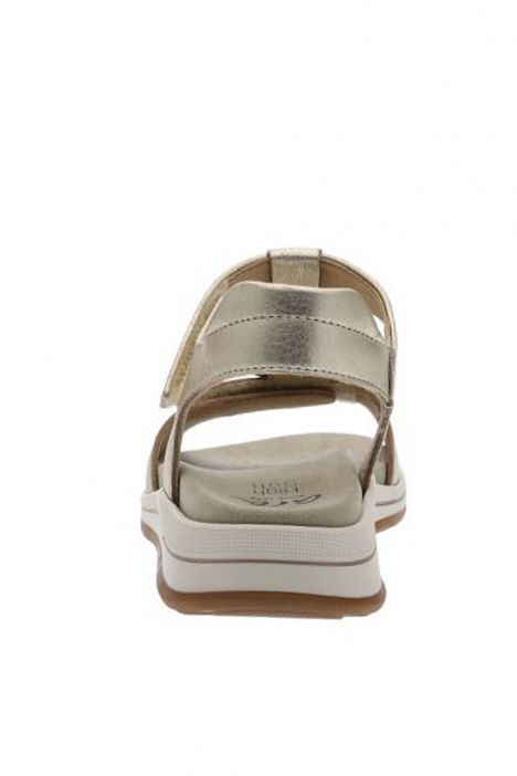34826 Ara Shoes Kadın Anatomik Sandalet 36-41 PLATIN - 14