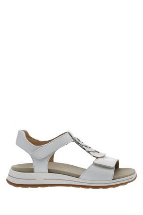 34826 Ara Shoes Kadın Anatomik Sandalet 36-41 WHITE - 75