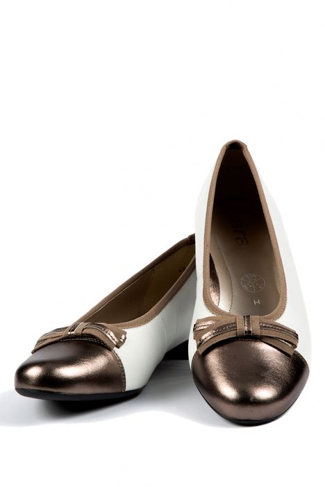 34906 Ara Shoes Kadın Deri Babet 3-8,5 TITAN,WEISS - 09T