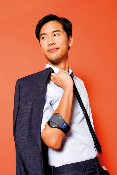 35087 Thuasne Epi-med Promaster Epikondilit Bandaj Siyah / Black