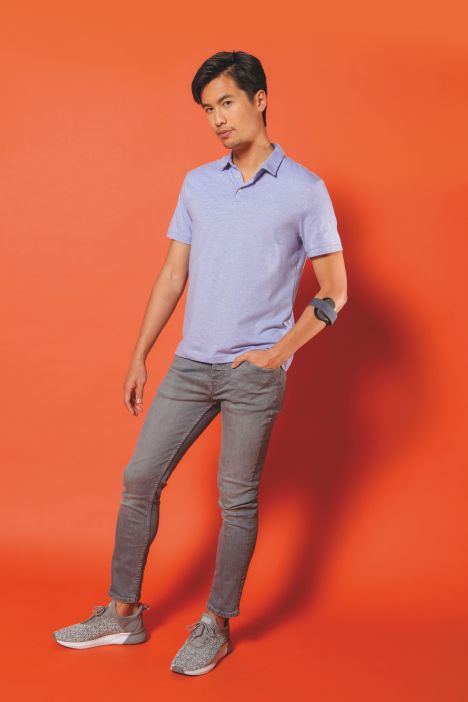 35087 Thuasne Epi-med Promaster Epikondilit Bandaj Siyah / Black