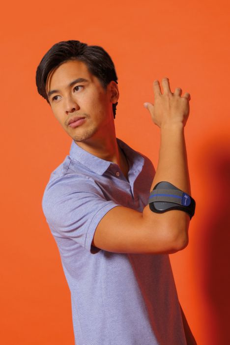 35087 Thuasne Epi-med Promaster Epikondilit Bandaj Siyah / Black