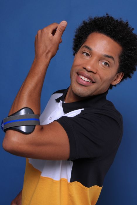 35087 Thuasne Epi-med Promaster Epikondilit Bandaj Siyah / Black