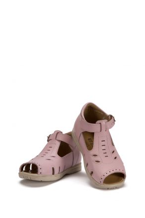 350 Kalite Çocuk Ayakkabı 25-29 Pembe / Pink