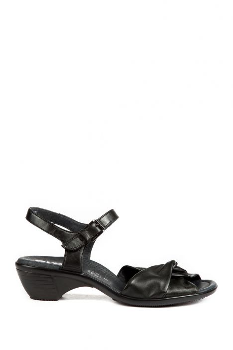 35167 Ara Shoes Kadın Deri Sandalet 3,5 - 8,5 SCHWARZ - 01S