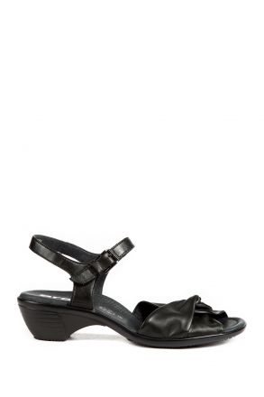 35167 Ara Shoes Kadın Deri Sandalet 3,5 - 8,5 SCHWARZ - 01S