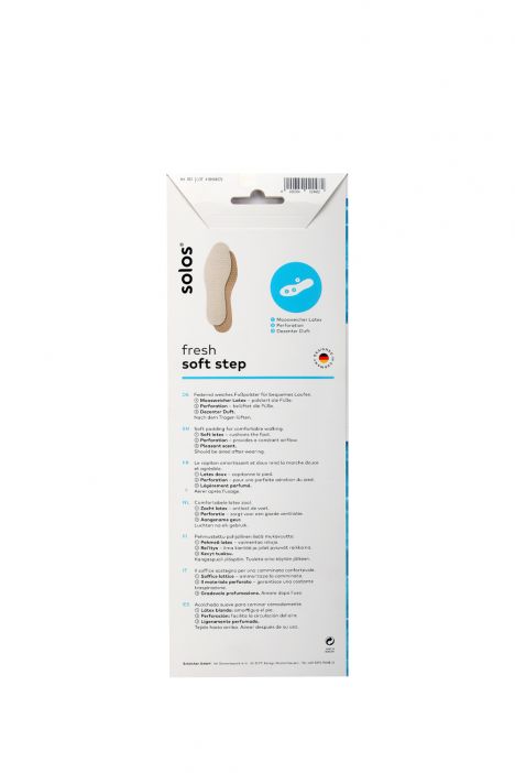 353 Solos Soft Step Lateks Taban Astarı 36-46 STD