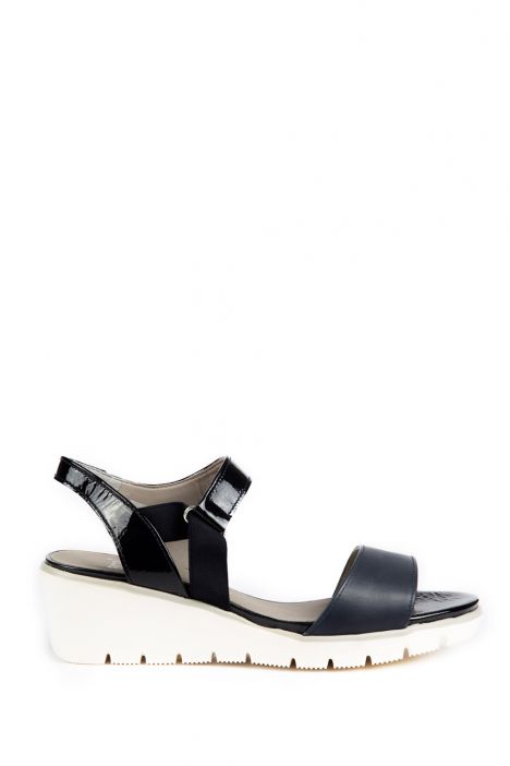 35313 Ara Shoes Kadın Dolgu Topuk Sandalet 3-8,5 OZEAN,BLAU - 05OB