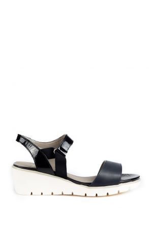 35313 Ara Shoes Kadın Dolgu Topuk Sandalet 3-8,5 OZEAN,BLAU - 05OB